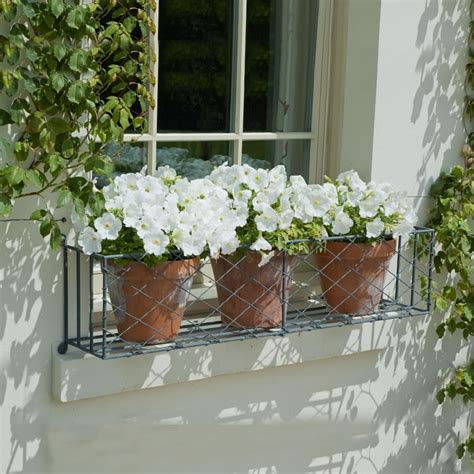 long window box metal|decorative metal window boxes.